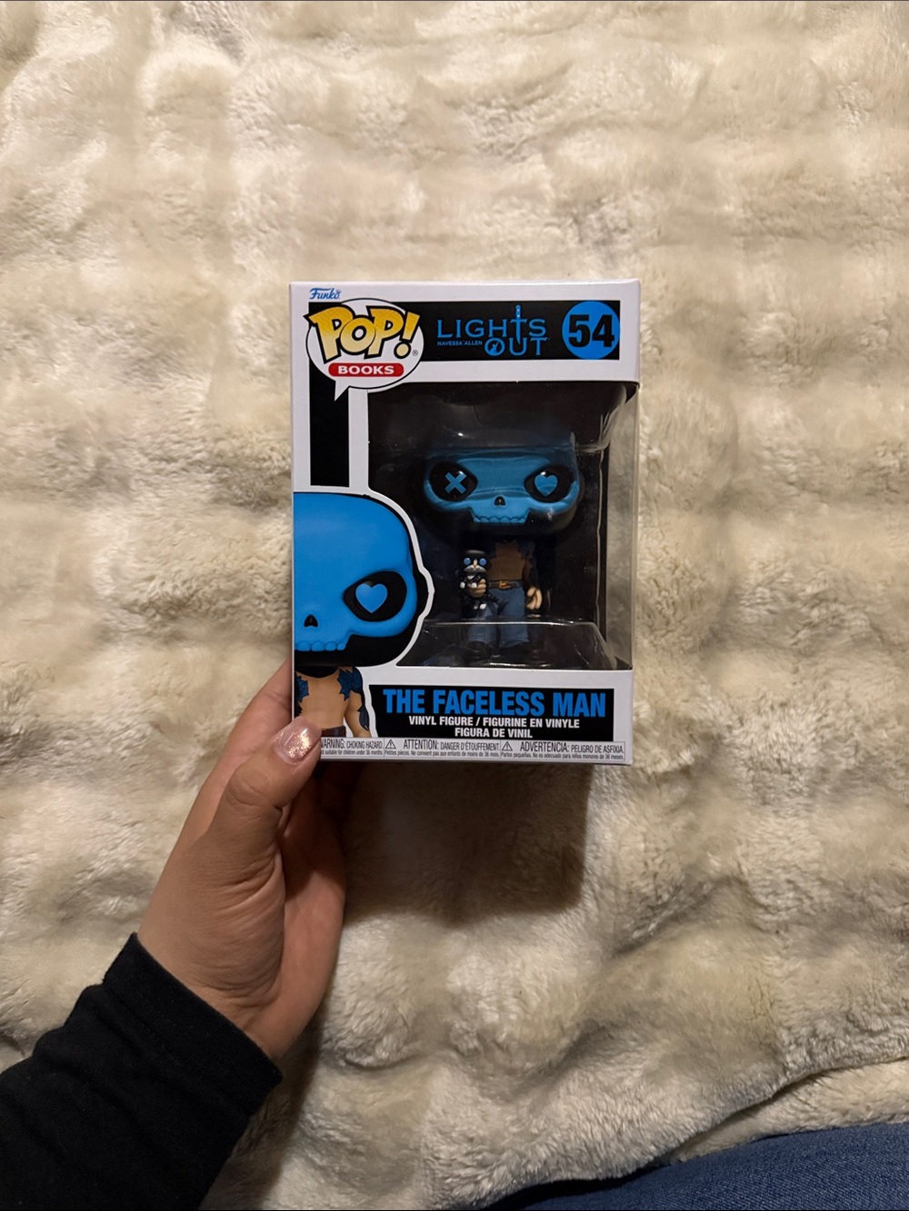 Lights Out 54 FUNKO POP “The Faceless Man” Special Edition Navessa Allen